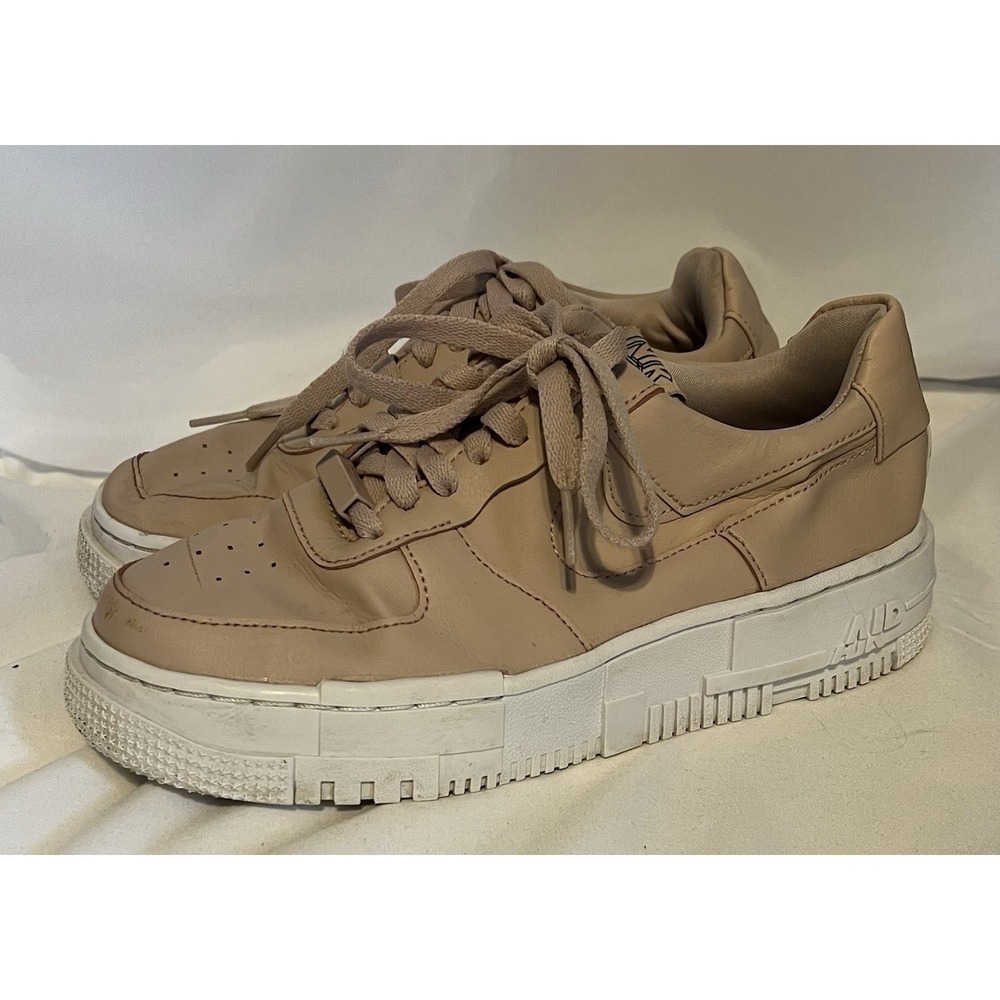 Nike Women's Air Force 1 Pixel 'Pink Oxford' Womens Size 7